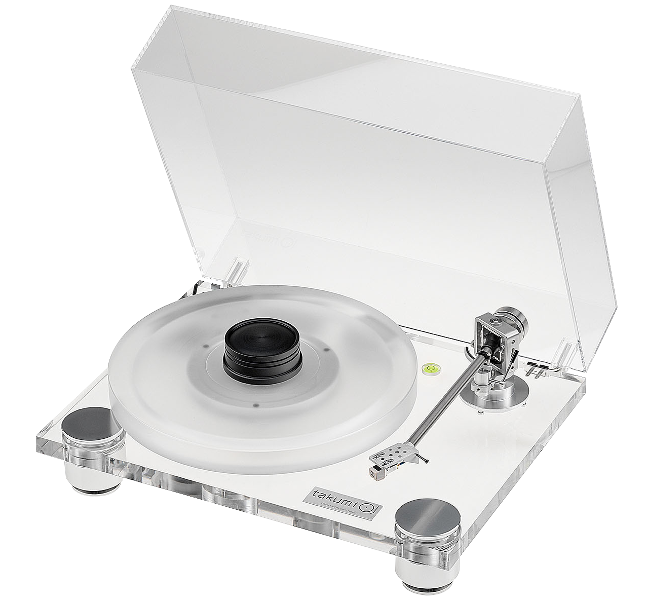 Takumi TT Level 2.1 DC Turntable | Takumi Turntables at Walden